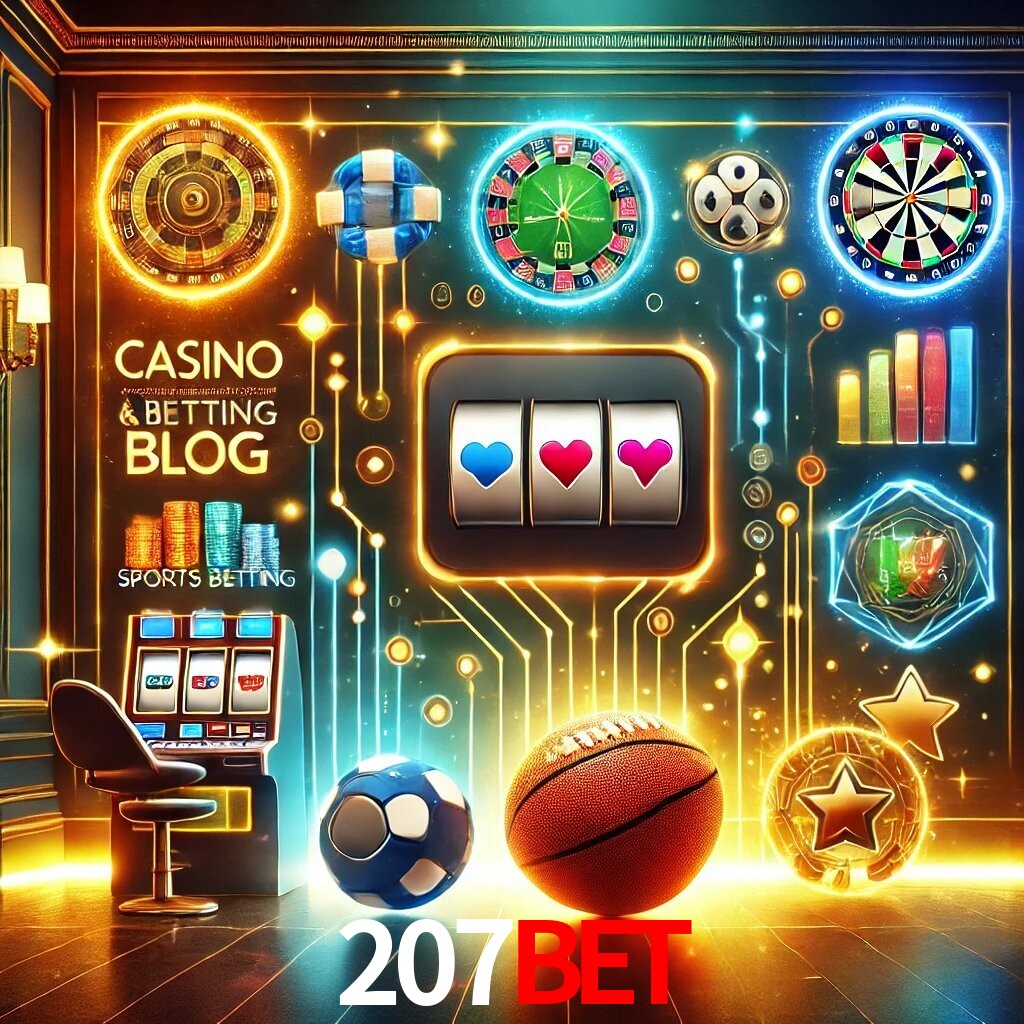 Blog do 207BET com dicas e estratégias para apostas e jogos