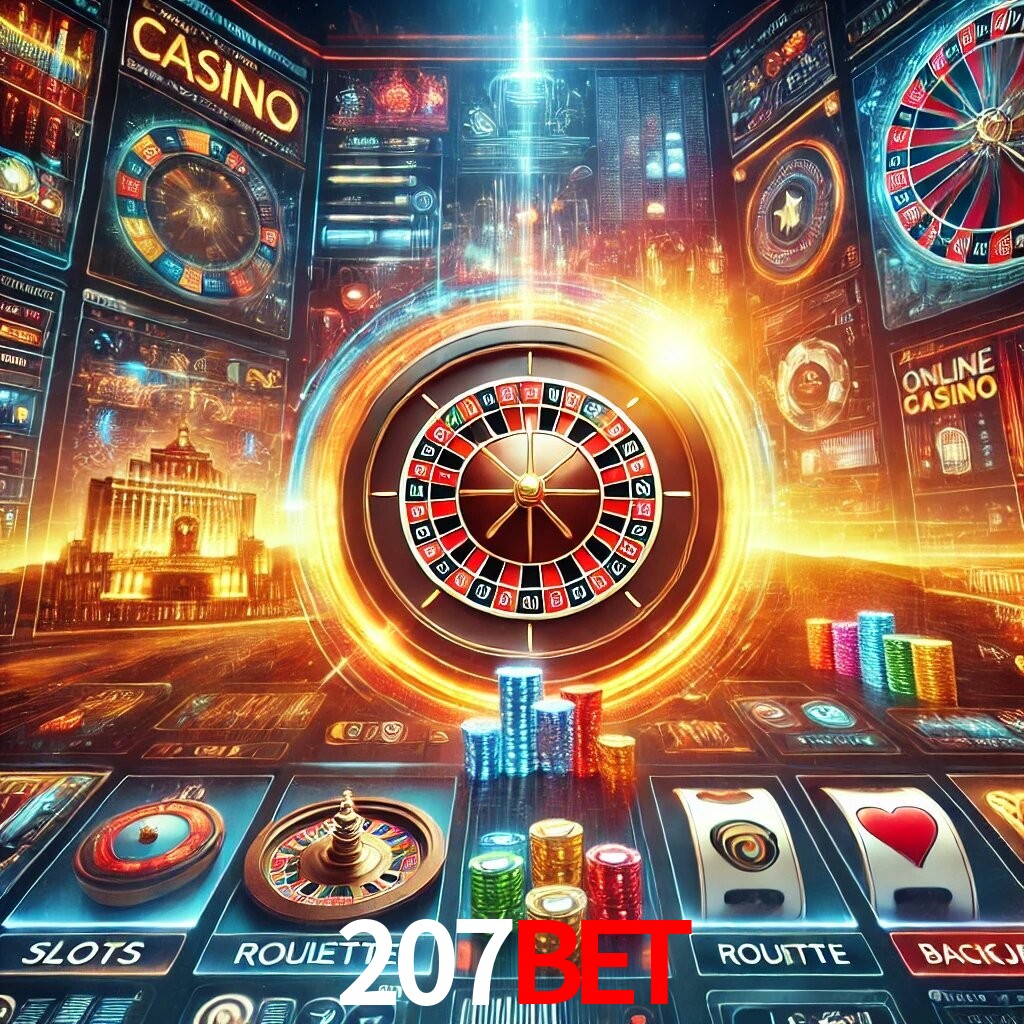 Visão geral dos jogos no 207BET