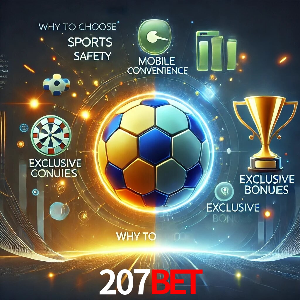 Por Que Escolher o 207BET?